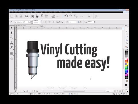 SignMaster Cut Introduction
